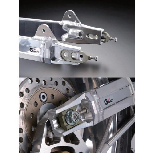 G-Craft ジークラフト スイングアーム トリプルスクエア スタビ無し Z125 プロ KAWASAKI カワサキ 足回りの画像
