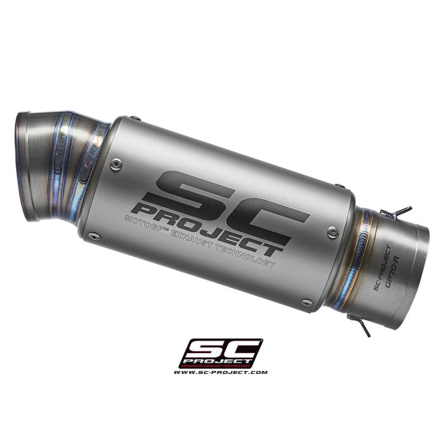 ZRX1200R 用 SC PROJECT GP70-R フルエキゾースト ZRX1200R 用 SC PROJECT GP70-R フルエキゾースト