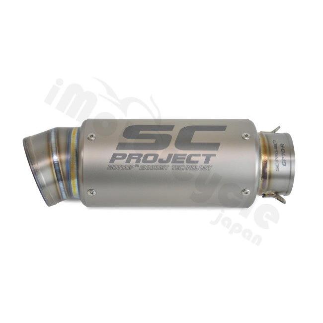 ZRX1200R 用 SC PROJECT GP70-R フルエキゾースト ZRX1200R 用 SC PROJECT GP70-R フルエキゾースト
