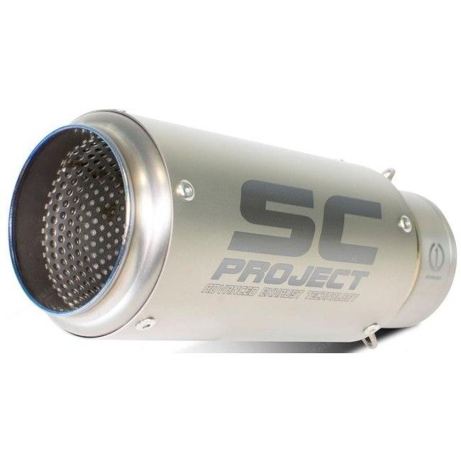 SC-PROJECT SCプロジェクト CR-T スリップオンサイレンサー 本体材質 