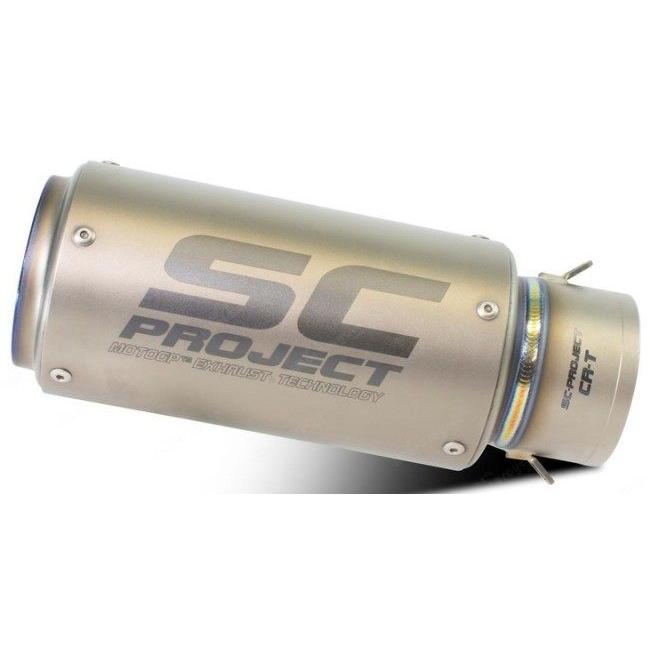 SC-PROJECT SCプロジェクト CR-T スリップオンサイレンサー 本体材質 