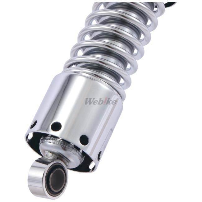 Garage T\u0026F ガレージ ツインサスペンション カラー(仕上げ)：メッキ ドラッグスター 250 YAMAHA ヤマハ リアサスペンション サスペンション 足回りの画像