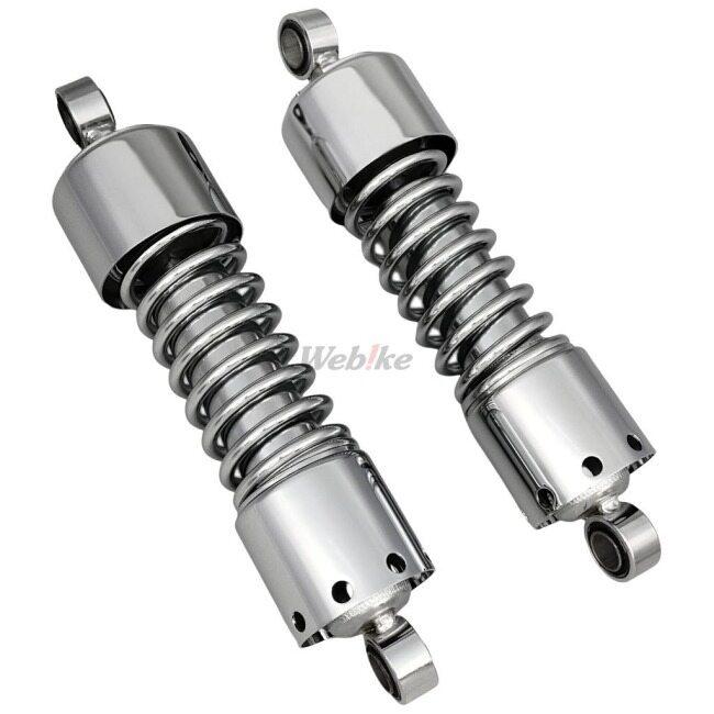 Garage T\u0026F ガレージ ツインサスペンション カラー(仕上げ)：メッキ マグナ(Vツインマグナ) HONDA ホンダ リアサスペンション サスペンション 足回りの画像