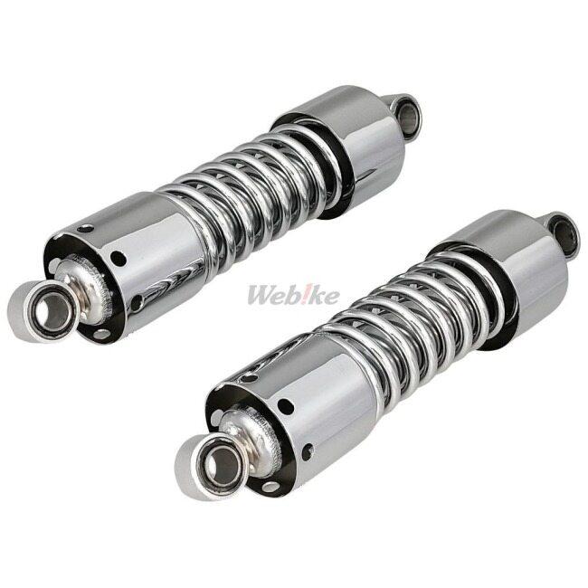 Garage T\u0026F ガレージ ツインサスペンション カラー(仕上げ)：メッキ マグナ(Vツインマグナ) HONDA ホンダ リアサスペンション サスペンション 足回りの画像