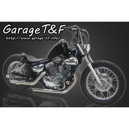 Garage T&F フォークジョイント100mm ビラーゴ250 値下げ交渉