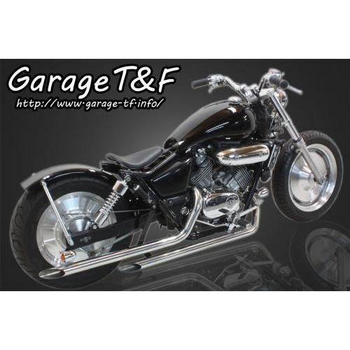 マグナ250 Garage T&F マフラー 有限会社ガレージT&F / マグナ250