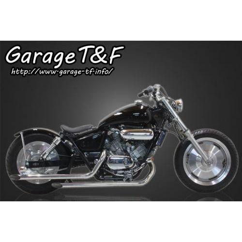 Garage T＆F ガレージ ストレッチタンクキット マグナ(Vツインマグナ