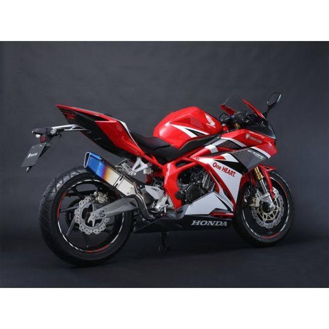 TRICKSTAR トリックスター レーシングスリップオンマフラー IKAZUCHI(イカヅチ) タイプ：IKAZUCHI焼きチタン CBR250RR HONDA ホンダ スリップオンマフラー_1