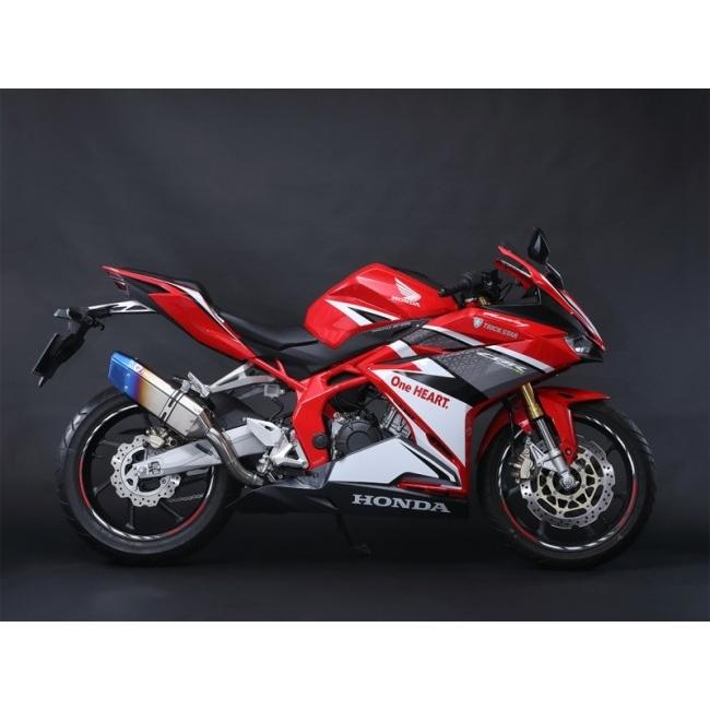 TRICKSTAR トリックスター レーシングスリップオンマフラー IKAZUCHI(イカヅチ) タイプ：IKAZUCHI焼きチタン CBR250RR HONDA ホンダ スリップオンマフラー_2