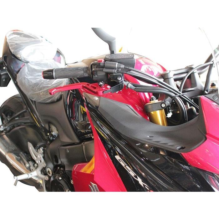 U-KANAYA ユーカナヤ アルミビレットハンドルバーエンド エンドキャップカラー：ブルー / バーエンド本体カラー：シルバー GSX-S1000 GSX-S1000F GSX-S1000GT | U-KANAYA | 02