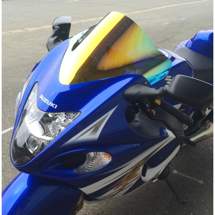 ACRY-Point アクリポイント ストリートスクリーン GSX1300R隼 SUZUKI スズキ スクリーン 外装