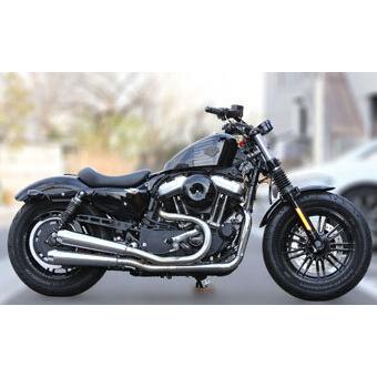 ハーレー用ミッドコントロールキット2014〜2022スポーツスター　キジマ ミッドコントロールキット スポーツスター 14-20Y ブラック - キジマ