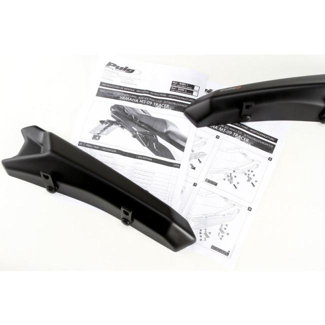 Puig プーチ リアサイドカバー カラー：ブラック MT-09 トレーサー YAMAHA ヤマハ サイドカウル・サイドカバー カウル関連 外装_1