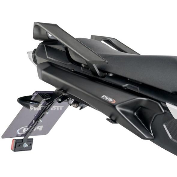 Puig プーチ リアサイドカバー カラー：ブラック MT-09 トレーサー YAMAHA ヤマハ サイドカウル・サイドカバー カウル関連 外装_5