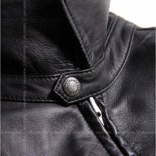 DEGNER（デグナー） レザージャケット サイズ：XL ジャケット アパレル