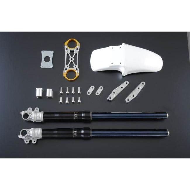 gpz900r OHLINS フロントフォーク NITRO RACING（ナイトロレーシング） OHLINS：オーリンズ RWU 正立