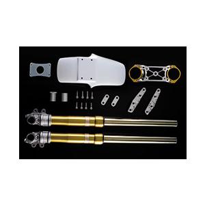 NITRO RACING ナイトロレーシング OHLINS：オーリンズ RWU 正立フロントフォークキット E×Mパッケージ ZRX1200ダエグ KAWASAKI カワサキ サスペンション | NITRO RACING | 05