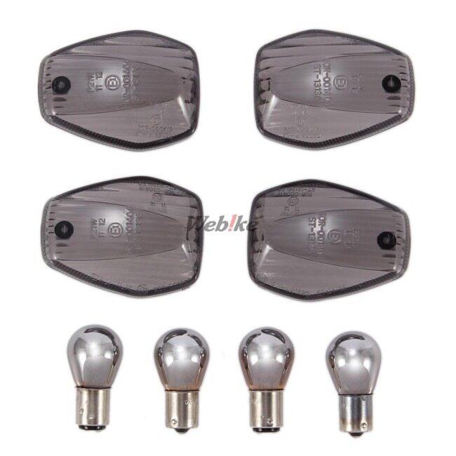 ENDURANCE（エンデュランス） スモークウィンカーレンズセット メッキ