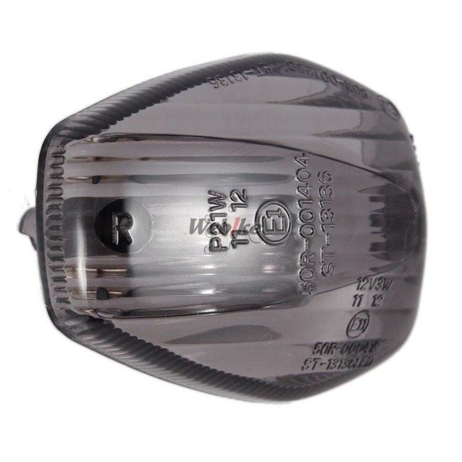 cb400sfスモークウィンカーカバーLED MADMAX CB400SF/JADE スモークウインカーレンズ MAD MAX(マッド