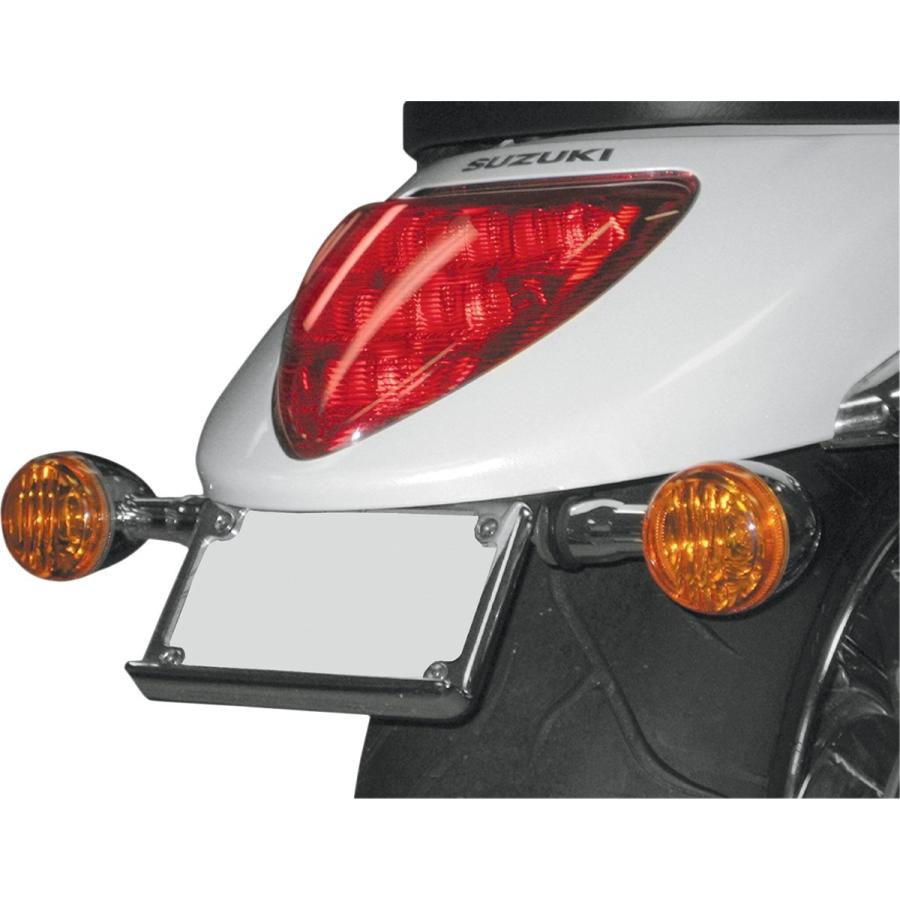 BARON バロン ライセンスプレートキット ステルス 【LICENSE PLATE KIT STLTH [2030-0314]】 VZR1800 Boulevard M109R 2006 - 2017 SUZUKI スズキ 外装