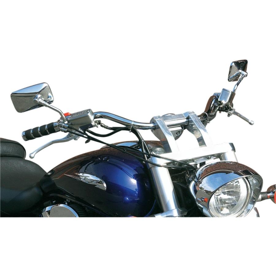 BARON バロン ハンドルバー X-バー1” 【HANDLEBAR X-BAR 1” [0601-1000]】 HONDA ホンダ YAMAHA ヤマハ ハンドル | ブランド登録なし