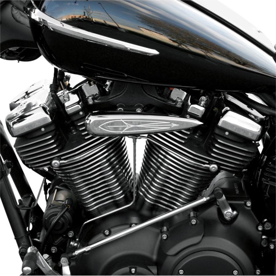 BARON バロン カバー サイドピンストライプライナー 【COVERS SIDE PINSTRP LINER [0520-0931]】 XV1900 Roadliner 2006 - 2014 XV1900CT Stratoliner 外装