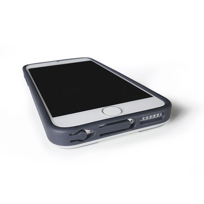 Intuitive Cube イントゥイティブキューブ Xガード iPhone6/6s用 プロテクティブシェル カラー：WHITE｜webike｜03