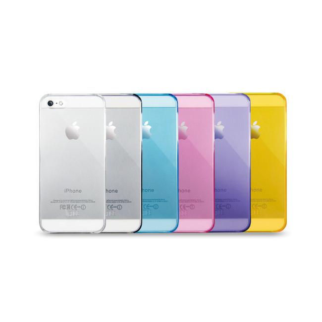 ブランド登録なし - Intuitive Cube イントゥイティブキューブ Sプロテクター iPhone5/5s用 プロテクティブシェル 色合い：Matt Transparent Black スマートフォンケース