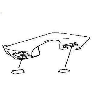 Kawasaki カワサキ バッグフィッテイング Ninja 1000 (Z1000SX) 1000SX 1100SX SE KAWASAKI その他パニアケースオプション・補修部品 車体用バッグ・ケース | カワサキ