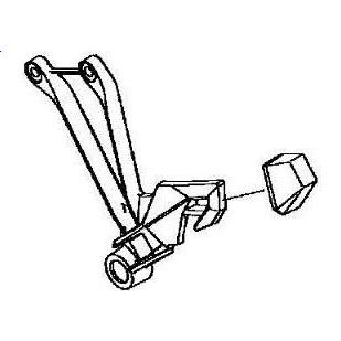 Kawasaki カワサキ バッグフィッテイング Ninja 1000 (Z1000SX) 1000SX 1100SX SE KAWASAKI その他パニアケースオプション・補修部品 車体用バッグ・ケース | カワサキ | 01