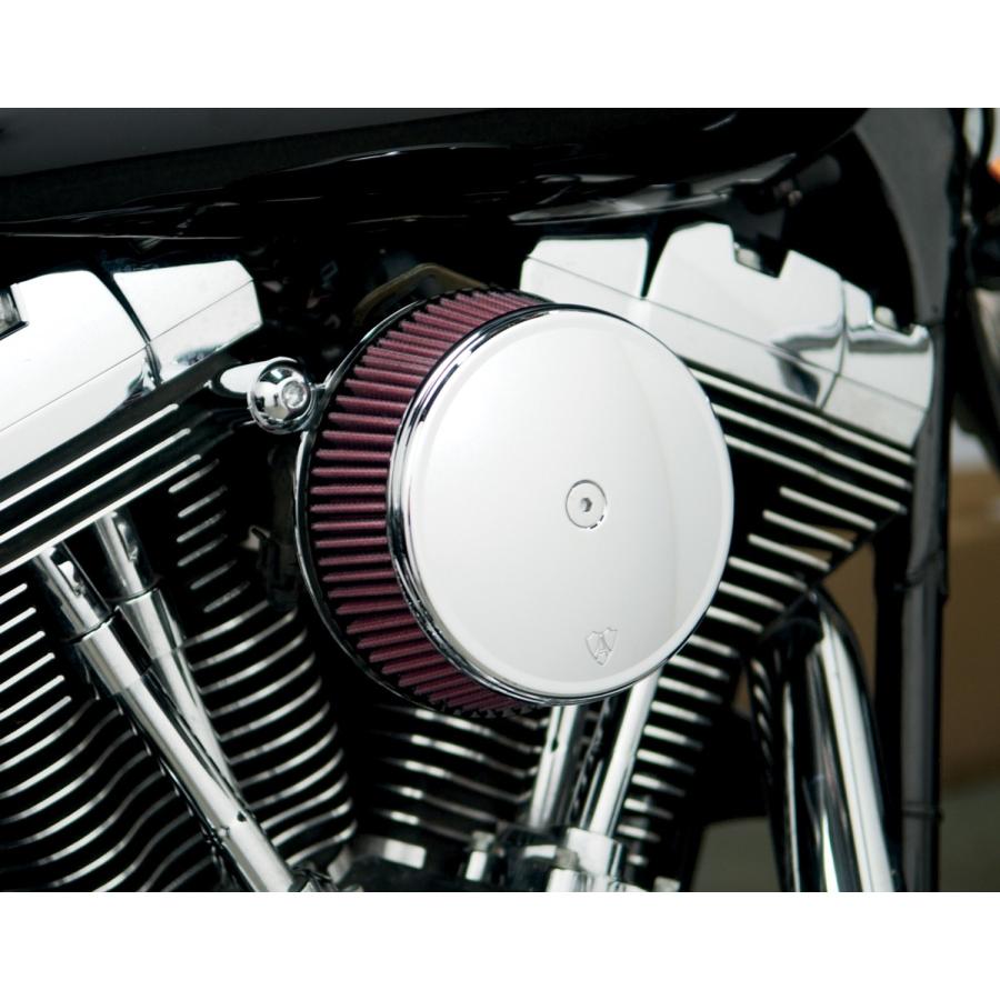 ARLEN NESS アレンネス エアクリーナーキット ビッグ カバー付き ステージ1 08-13FLT用 【BIG SCKR1 CVR 08-13FLT】 HARLEY-DAVIDSON ハーレーダビッドソン