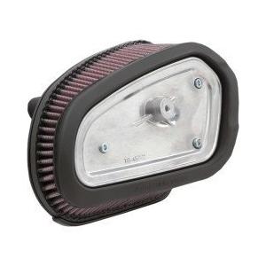 アレンネス - ARLEN NESS Big Sucker(TM) Stage I Air Filter Kit COLOR／FINISH：CHROME、BASE COLOR：BLACK ／ RED［1010-2083］ エアクリーナーキット キャブレター、吸気系-車、バイク、自転車