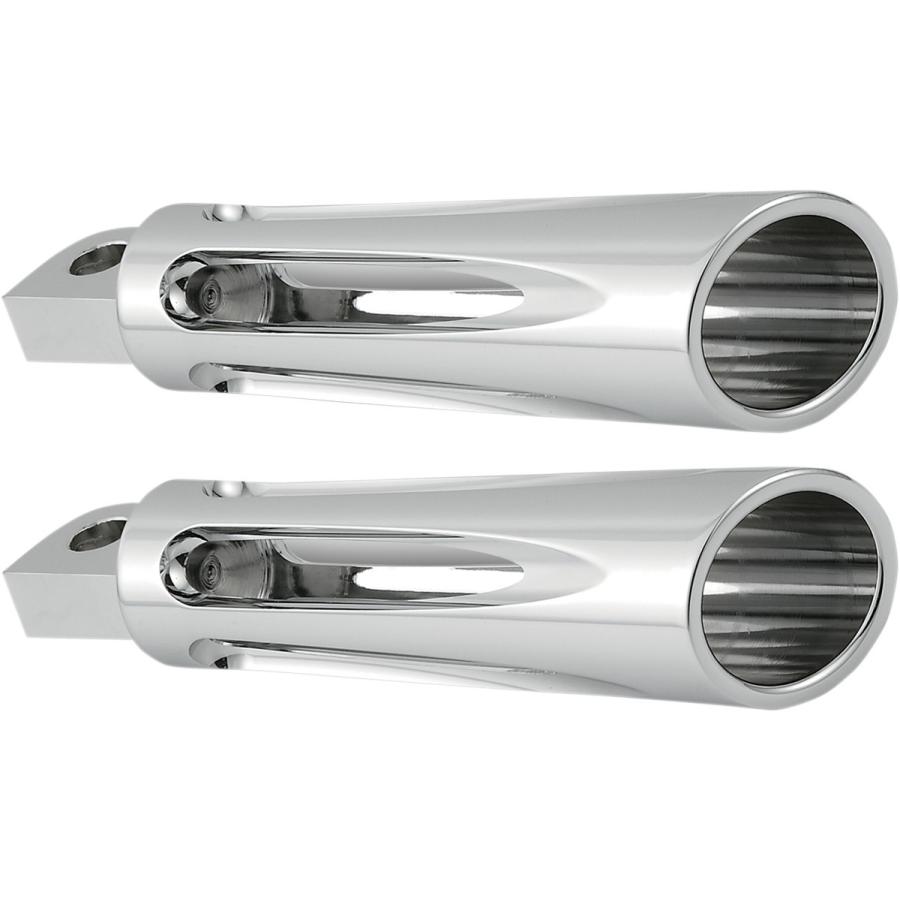 ARLEN NESS アレンネス ステップ ディープカット【FOOTPEG DEEP CUT】 COLOR：Natural (FINISH：Chrome) フットペグ 足回り
