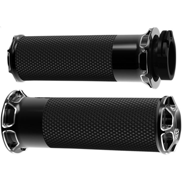 アレンネス（Arlen Ness） グリップベベルLED ケーブル【GRIP BEVELLED 