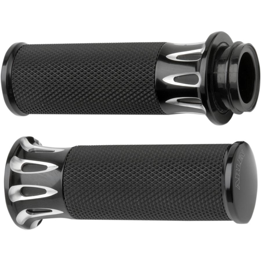 アレンネス（Arlen Ness） グリップディープカット TBW【GRIP DEEP CUT