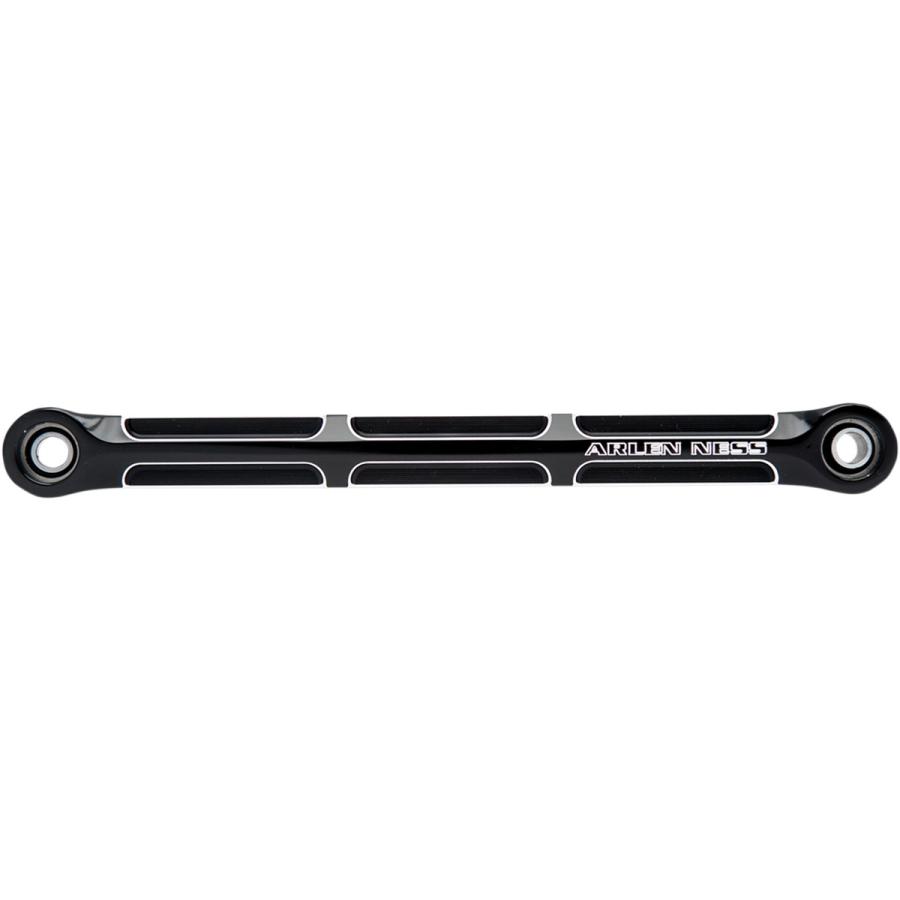 ARLEN NESS アレンネス シフトロッド BEVELLED【ROD SHIFT BEVELLED】 COLOR：Black (FINISH：Anodized) HARLEY-DAVIDSON ハーレーダビッドソン ステップ
