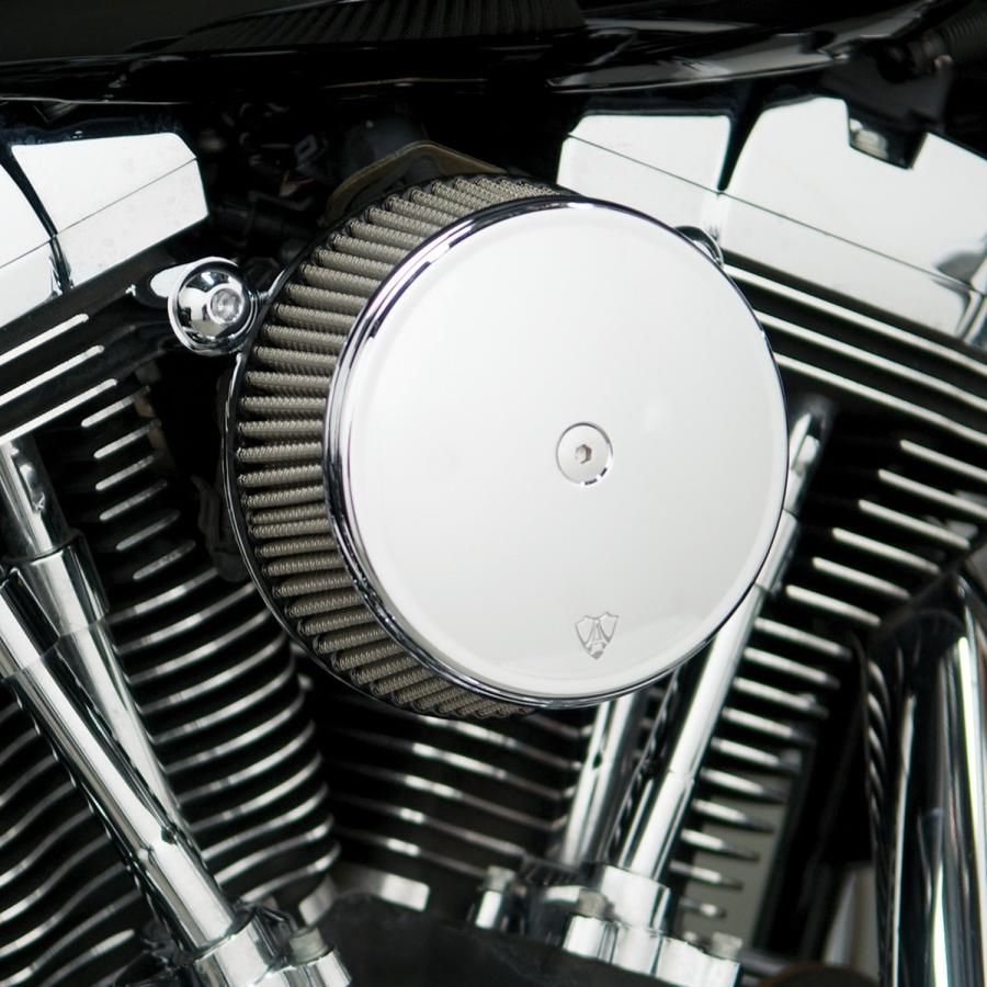 ARLEN NESS アレンネス ステンレス SCKR1 スムース FLT 2008-13【SS SMTH 08-13FLT】 COLOR：Natural (FINISH：Chrome) HARLEY-DAVIDSON ハーレーダビッドソン