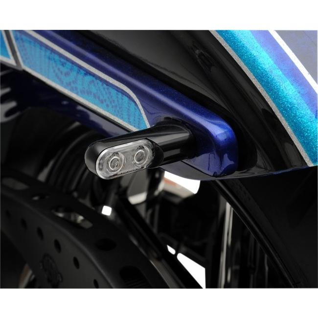 ARLEN NESS アレンネス アクセントLT パワー レッドリア【ACCENT LT PWR RD RR】 COLOR：Black HARLEY-DAVIDSON ハーレーダビッドソン ウインカー 灯火類の画像