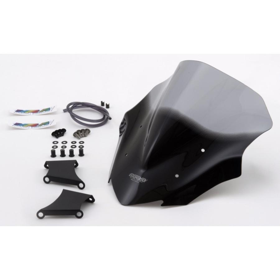 MRA MRA:エムアールエー スクリーン レーシング カラー：スモーク MT