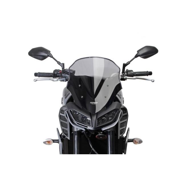 MRA エムアールエー スクリーン レーシング カラー：スモーク MT-09