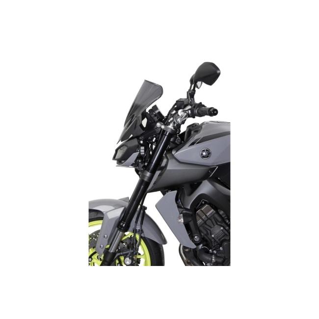 MRA エムアールエー スクリーン レーシング カラー：スモーク MT-09