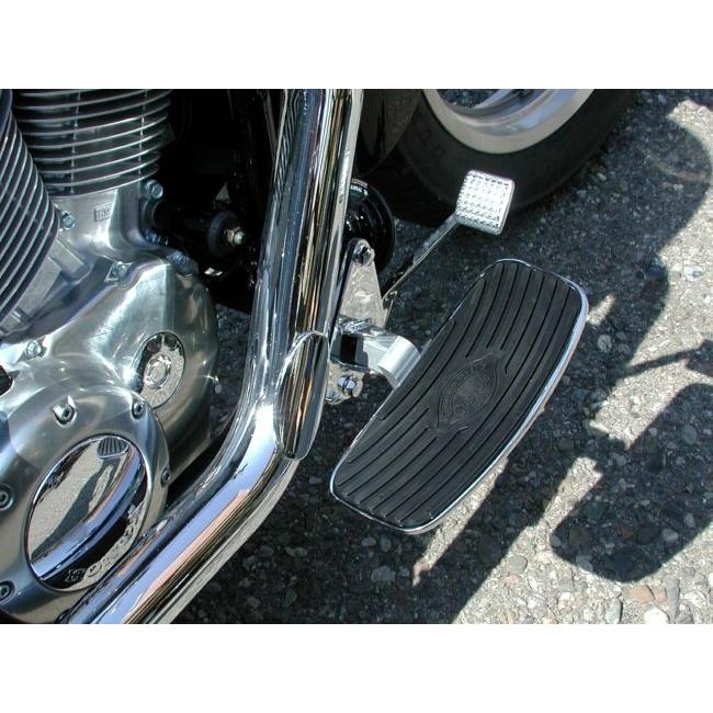 H.a.c.Products エイチーエーシー・プロダクツ フットボード フロント HONDA/YAMAHA HONDA ホンダ YAMAHA ヤマハ フロアボード・ステップボード ステップ_1