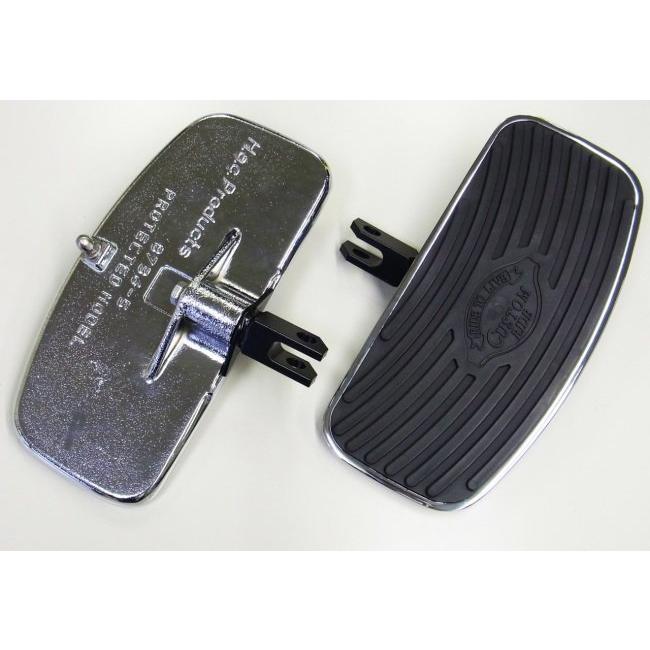 H.a.c.Products エイチーエーシー・プロダクツ フットボード フロント HONDA/YAMAHA HONDA ホンダ YAMAHA ヤマハ フロアボード・ステップボード ステップ_2