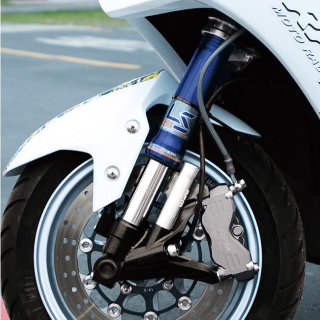 ★動作確認済み R.P.M R.P.M:アールピーエム Cygnus-X／BWS125用 倒立フォーク カラー：ブルー BWS R CYGNUS X YAMAHA ヤマハ YAMAHA ヤマハ 【WSO2761809965】(100540円)