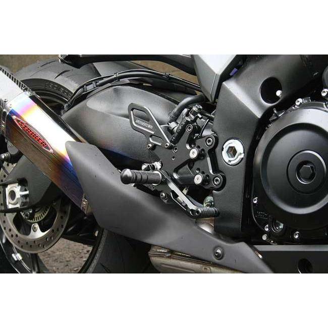 STRIKER（ストライカー） ステップキット GSX-S1000 GSX-S1000F GSX