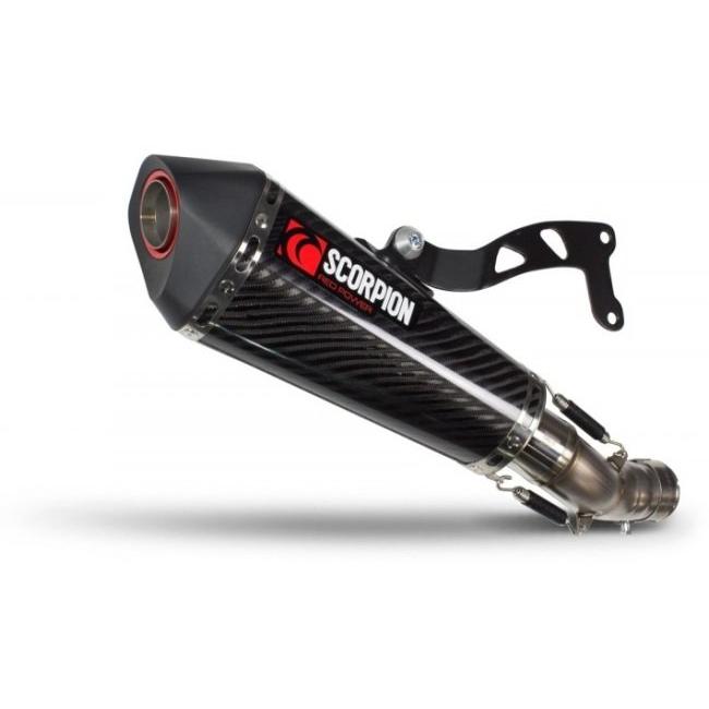 SCORPION スコーピオン セルケトテーパー スリップオンマフラー Speed