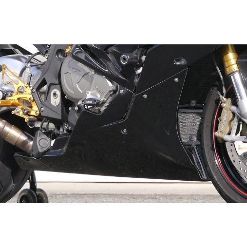 EIGHT(才谷屋) エイト(サイタニヤ) アンダーカウル カラー：黒ゲル