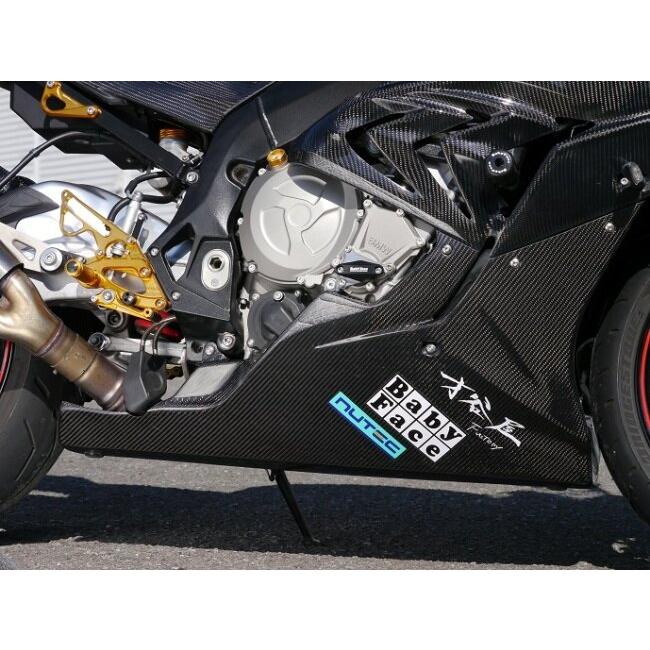 EIGHT(才谷屋) エイト(サイタニヤ) アンダーカウル タイプ：カーボン(平織) S1000RR BMW カウル関連 外装 | ブランド登録なし | 01