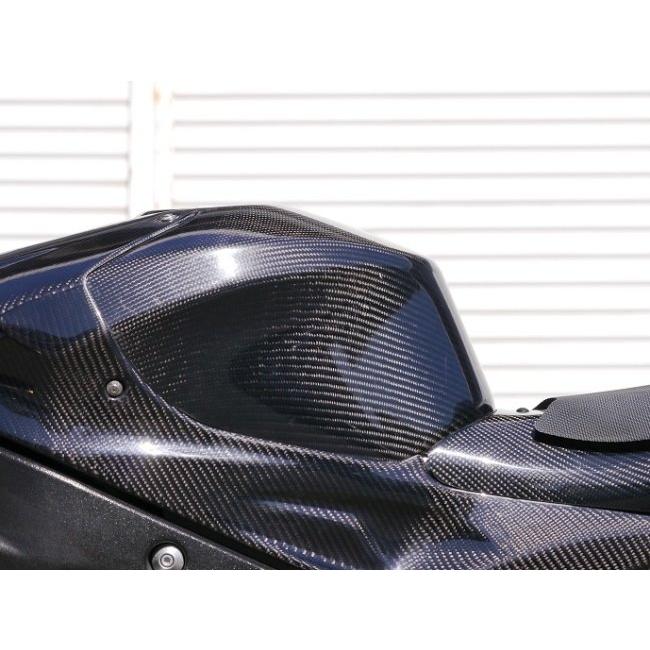 EIGHT(才谷屋) エイト(サイタニヤ) タンクカバー タイプ：カーボン(綾織) S1000RR BMW タンク関連 外装 | ブランド登録なし | 01