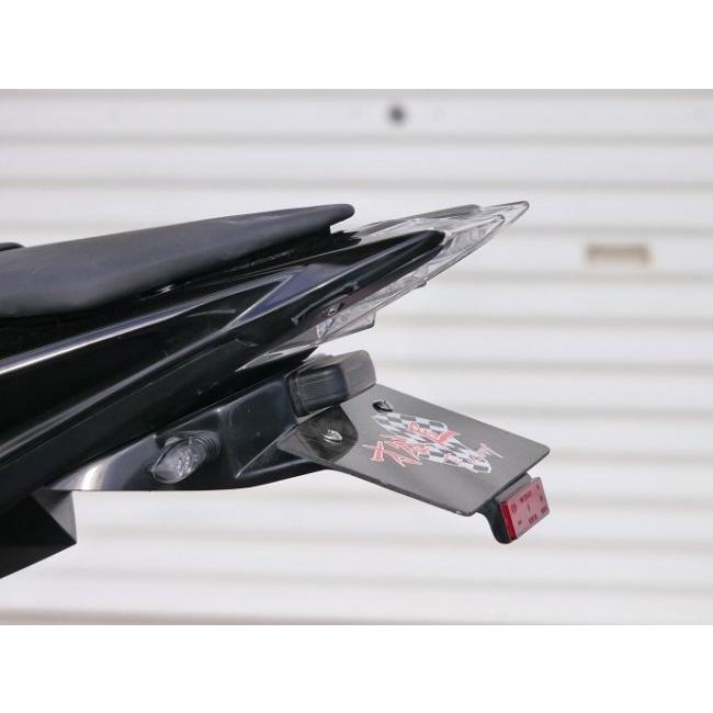 EIGHT(才谷屋) エイト(サイタニヤ) フェンダーレスキット タイプ：黒ゲル S1000RR BMW フェンダー関連 外装の画像
